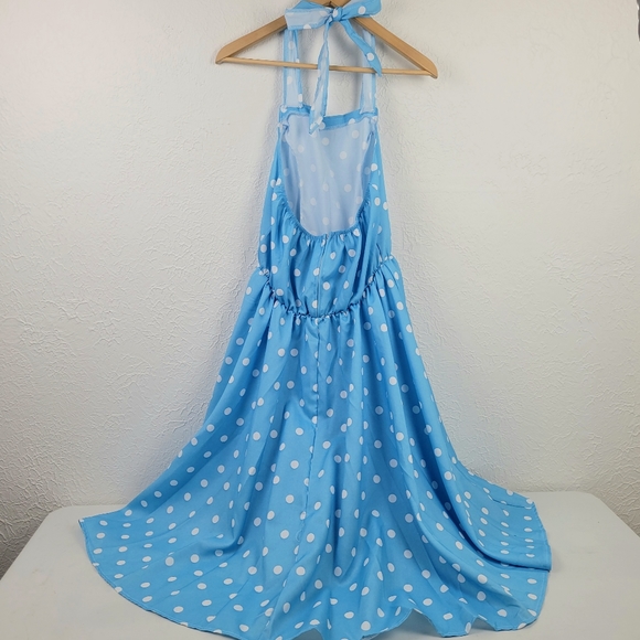 Forum Novelties Inc. Polka Dot Costume 50's Dress - Picture 2 of 8